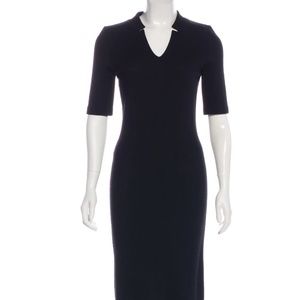 St. John Wool Work Dress
